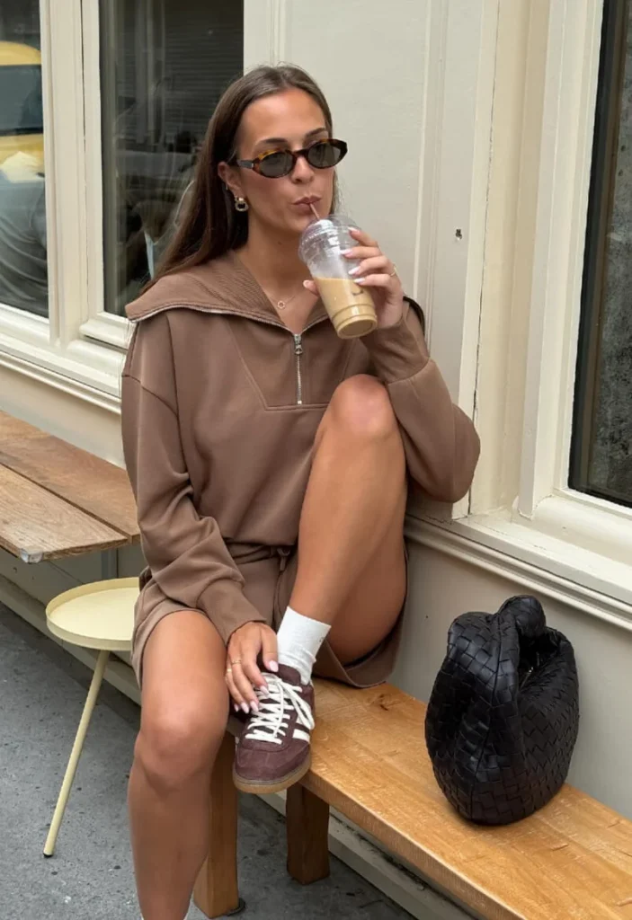 1. Coffee Run in Adidas Spezial