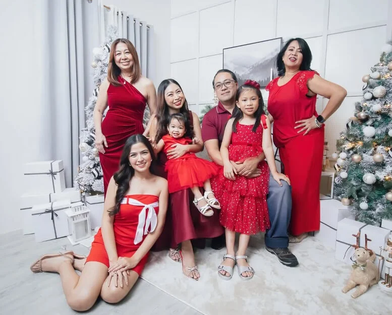 16. All Red Holiday Outfits