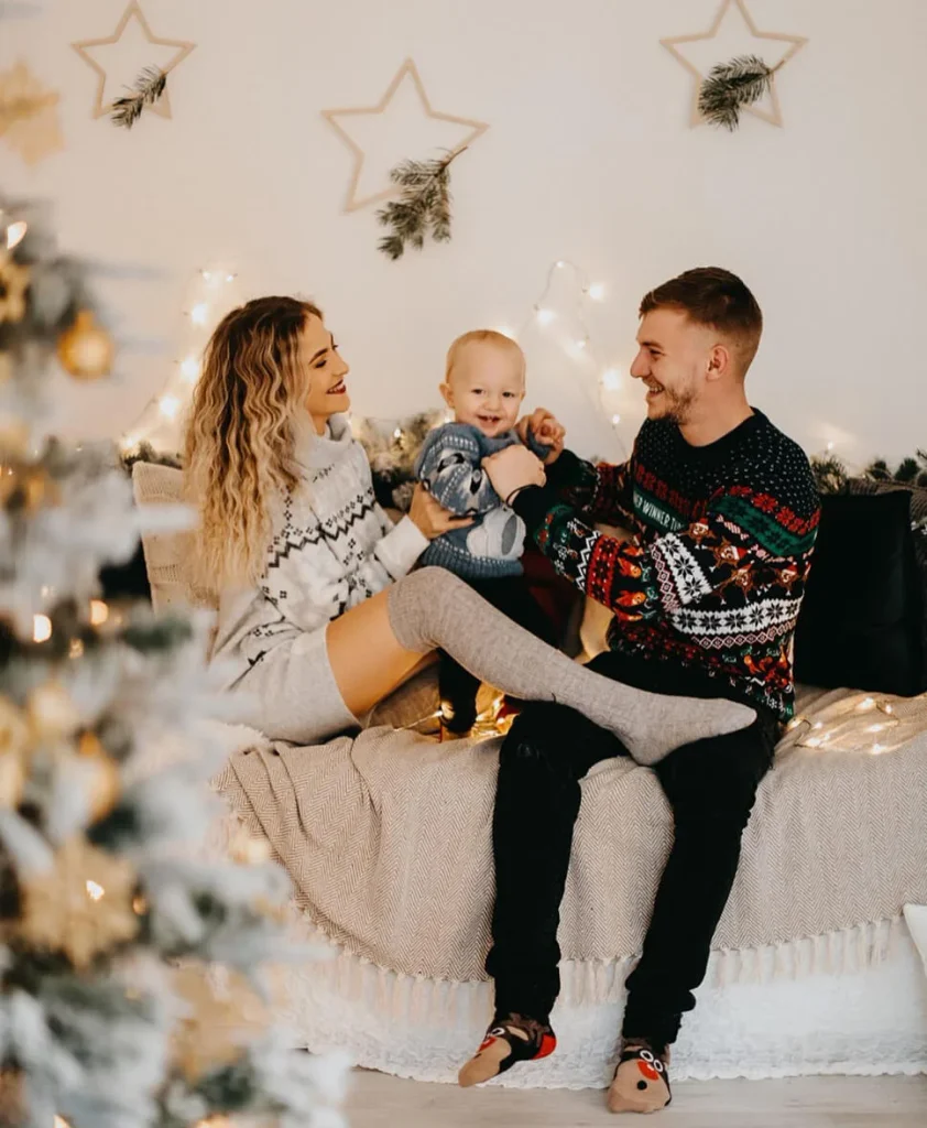 21. Festive Sweater Vibes