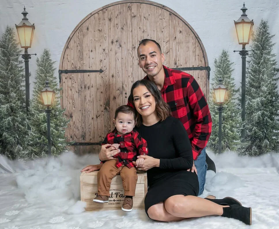 23. Buffalo Plaid Family Look