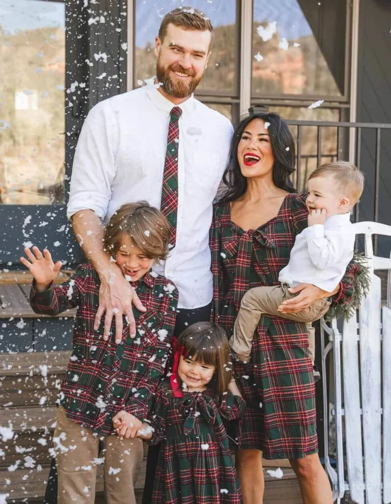 8. Classic Christmas Plaid