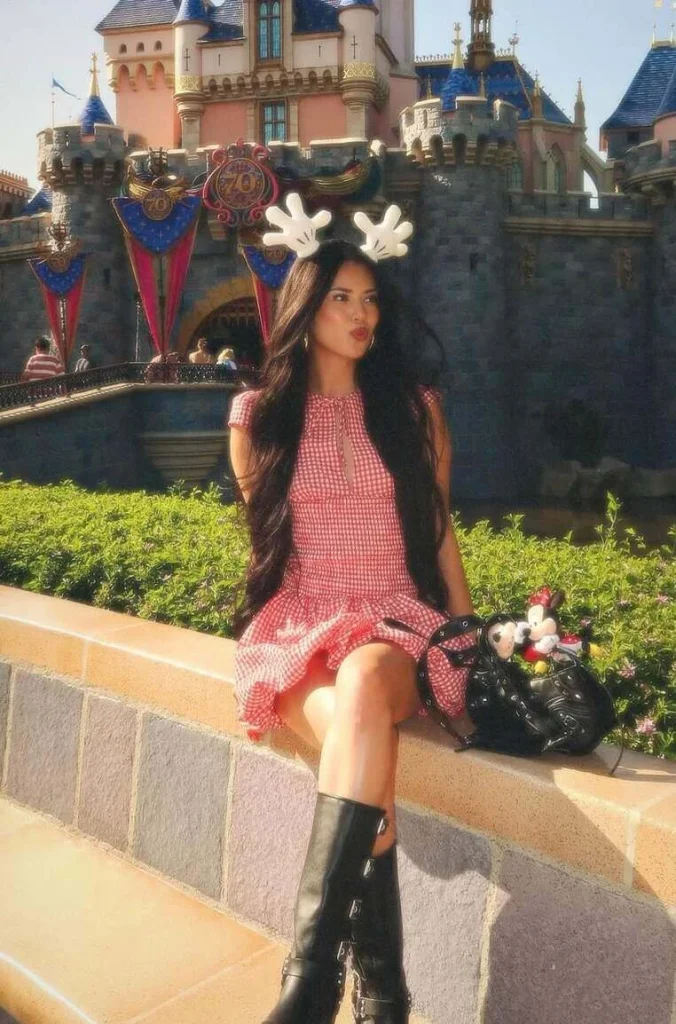 Red Gingham Dress