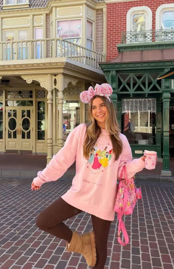 Pink Princess Sweatshirt