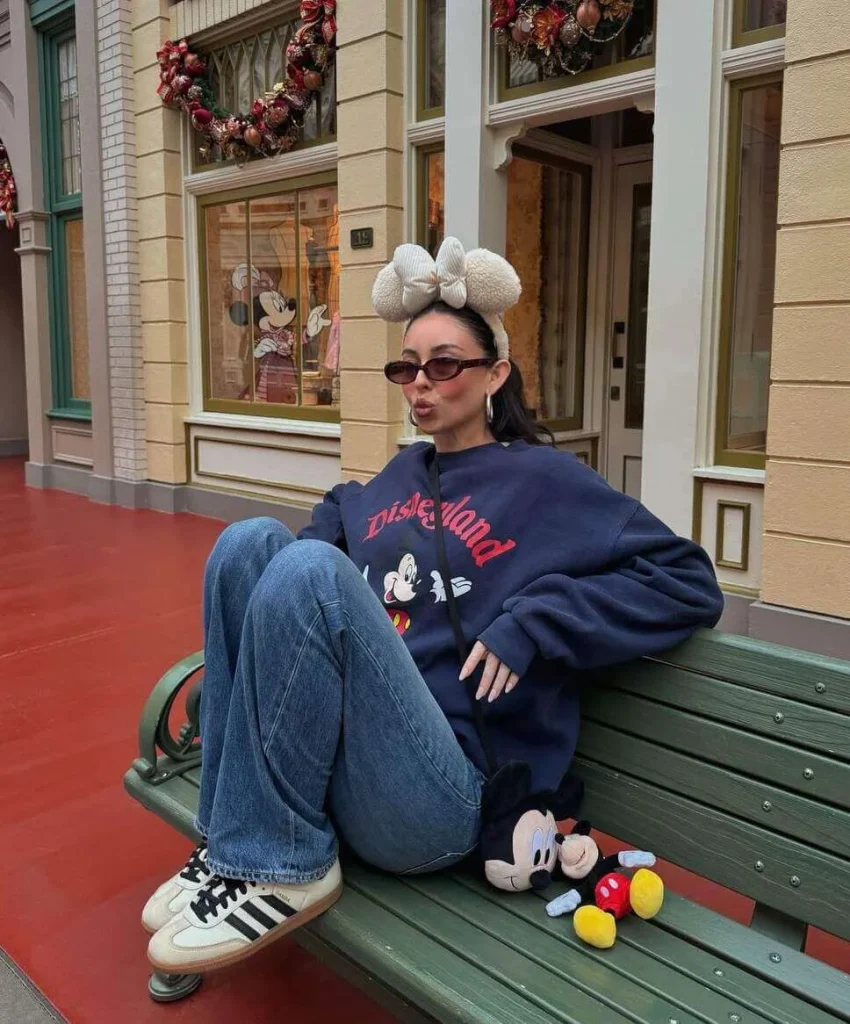 Disney Sweatshirt and Jeans