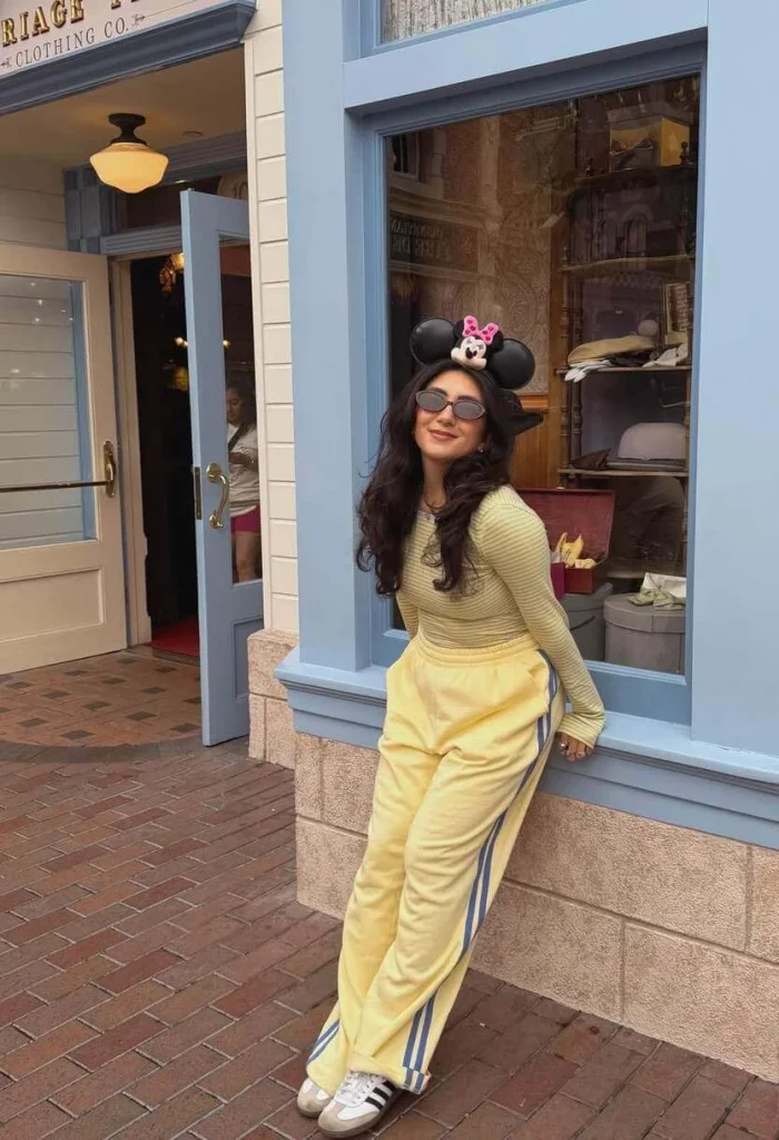 Yellow Lounge Set
