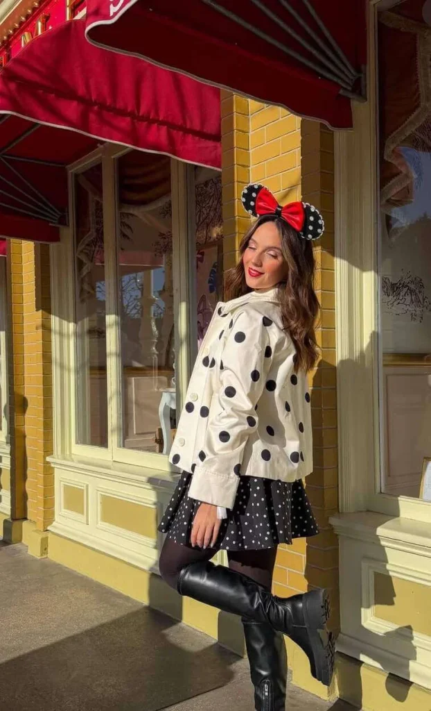 Polka Dot Minnie Jacket