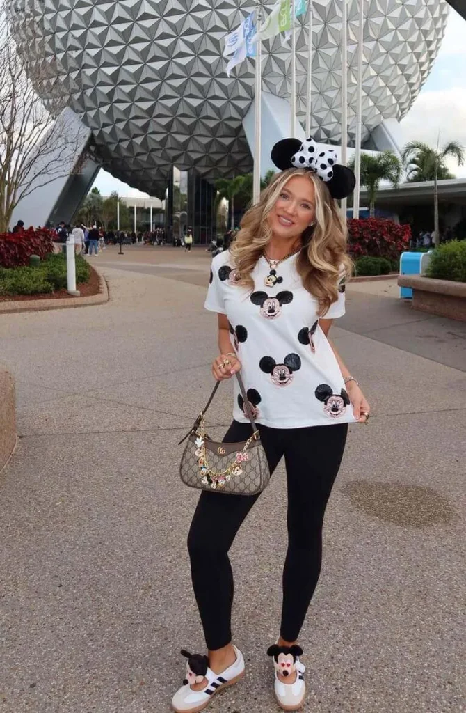 Mickey Tee and Leggings