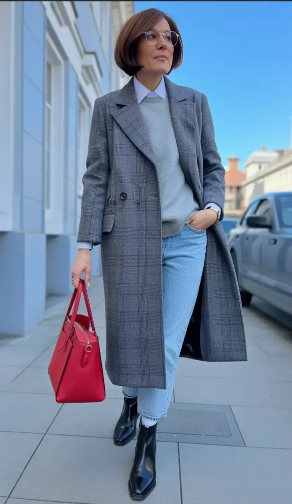 9. Classic Gray With a Modern Twist