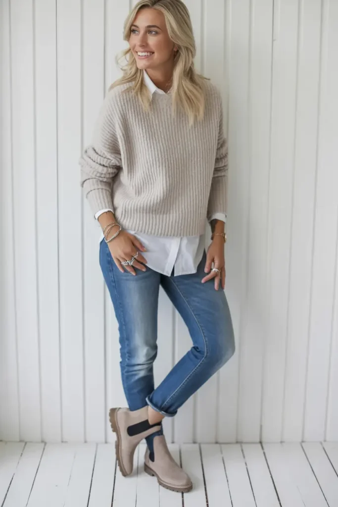 5. Everyday Cozy With a Prep Touch