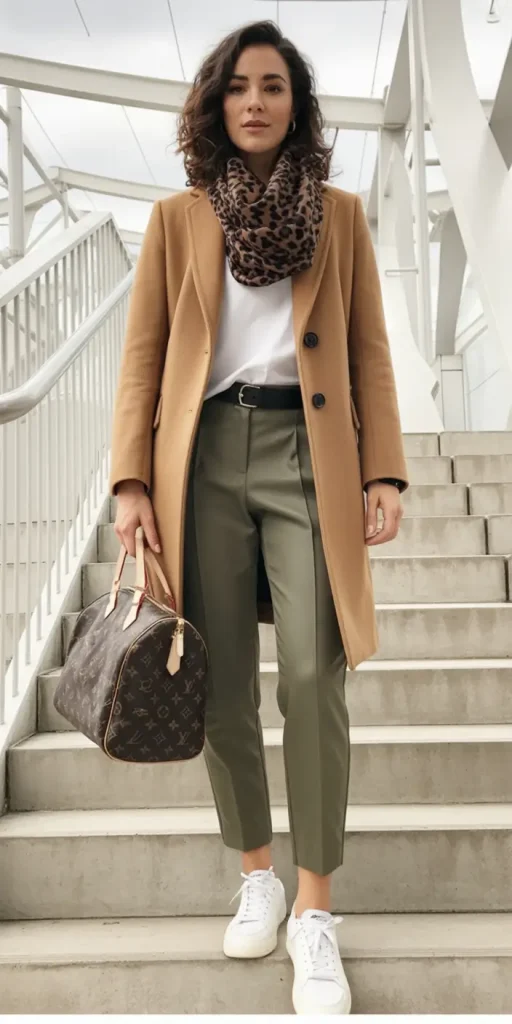 4. Camel & Olive City Uniform