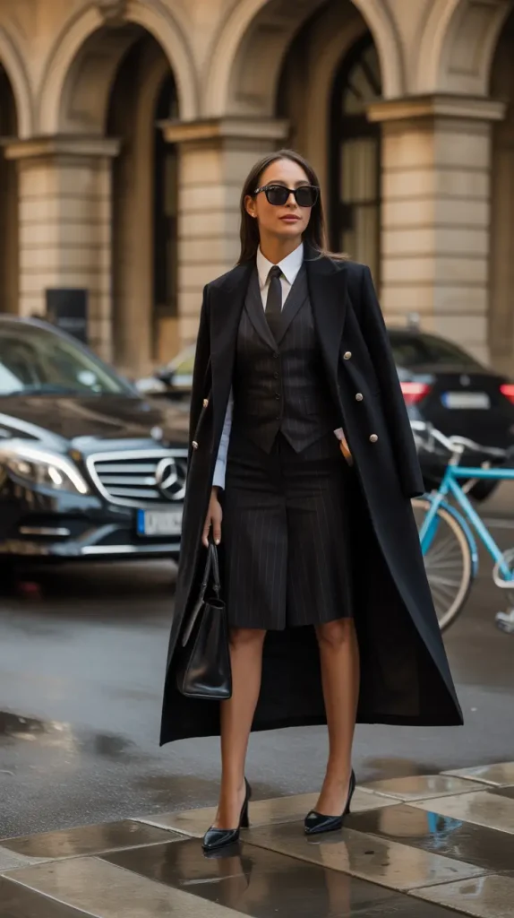 25. Power Pinstripes & Boss Energy