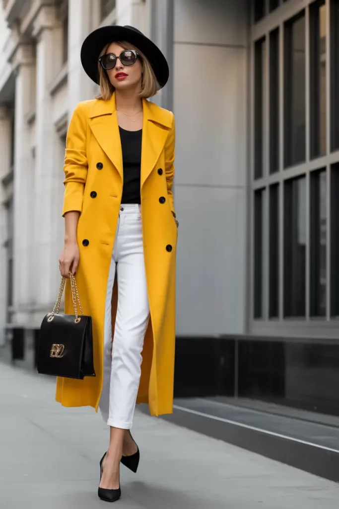 23. Sunshine Sharp in Yellow & Black