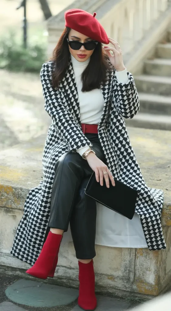 10. Parisian Noir With a Pop