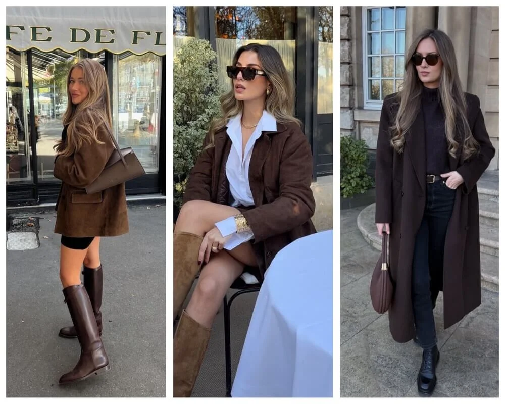 Ways to Style Chocolate Brown