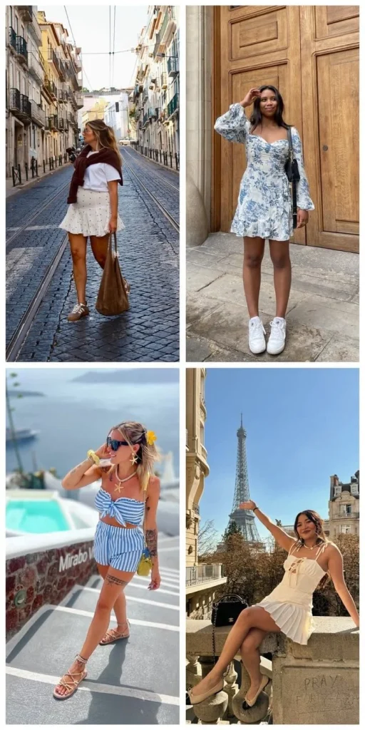 European Summer Outfits