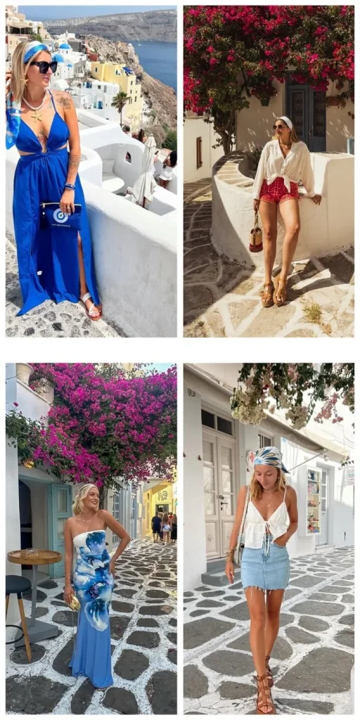Greece Outfit Ideas