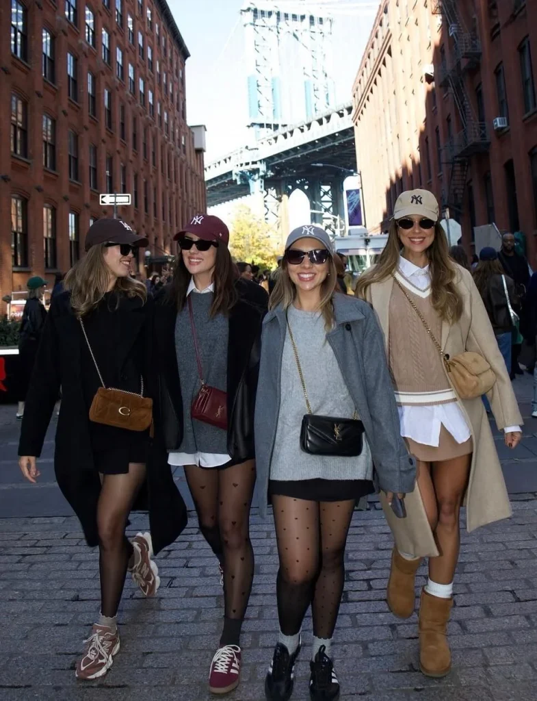 Matching NYC Fall Outfits