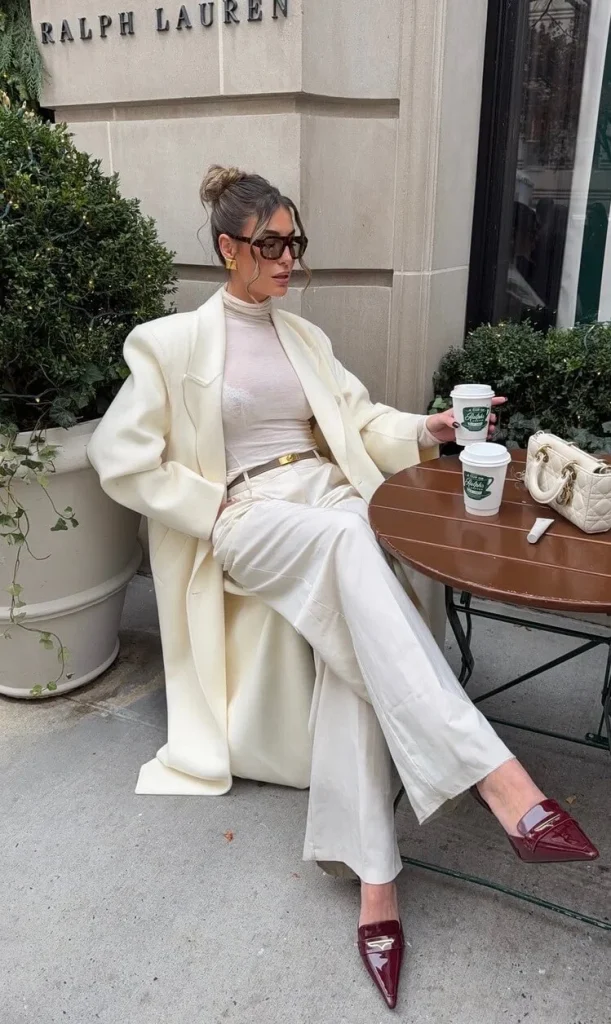 Monochrome NYC Fall Outfit