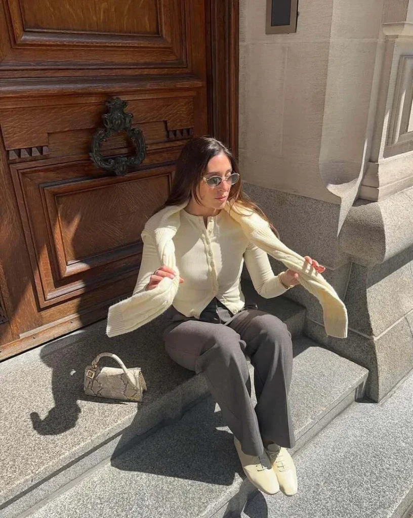 Sun on the Steps