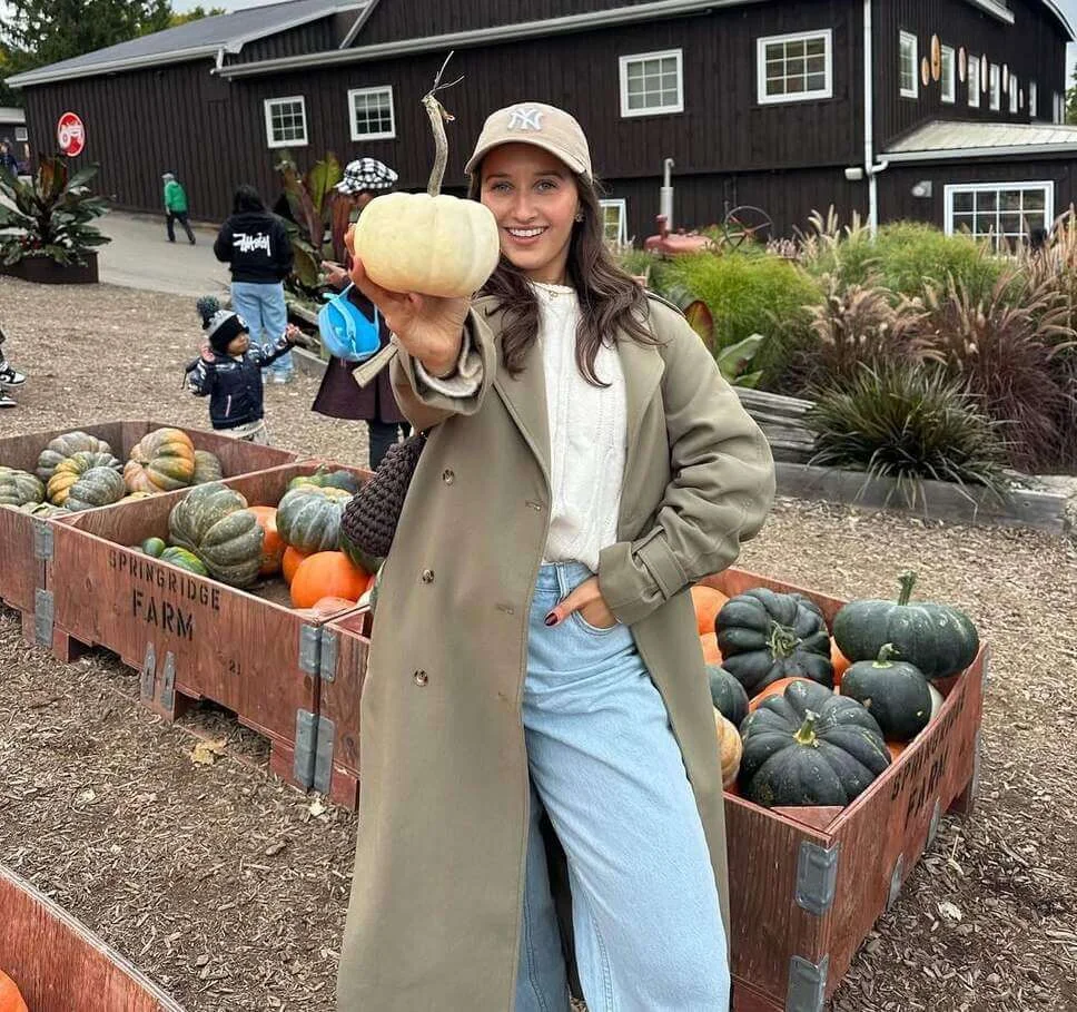 12. Baseball Cap and Trench Coat