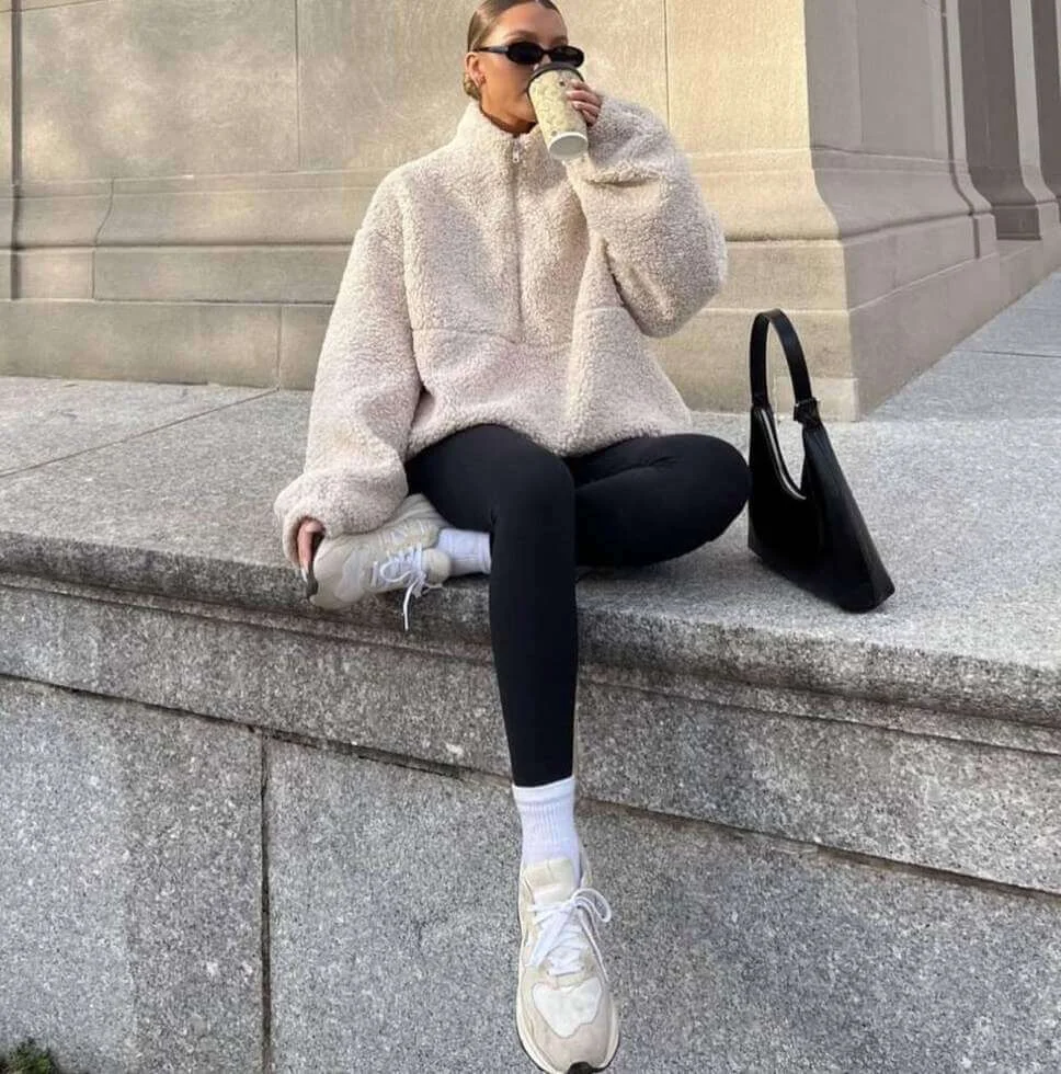Cozy Fleece and Leggings