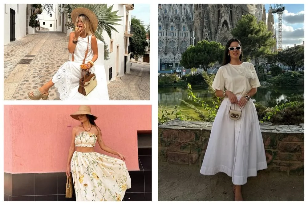 25 Spain Outfit Ideas Summer That Work in the Heat