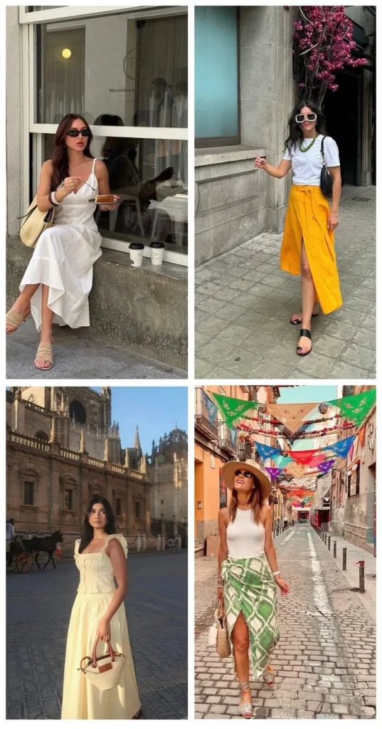 Spain Outfit Ideas