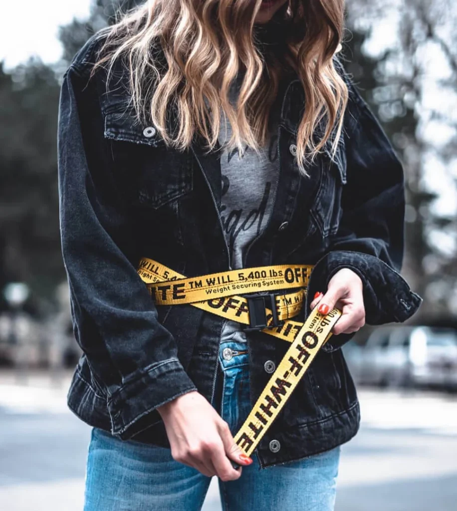 5. Statement Belts That Transform Simple Outfits