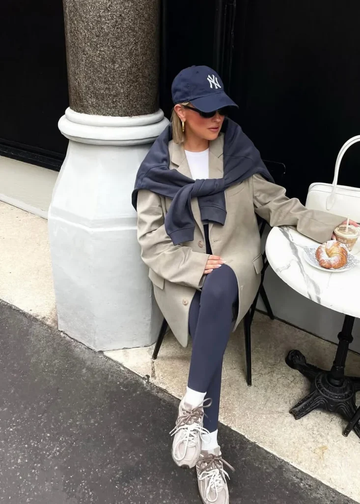 6. Sporty Pieces Styled for Everyday Life