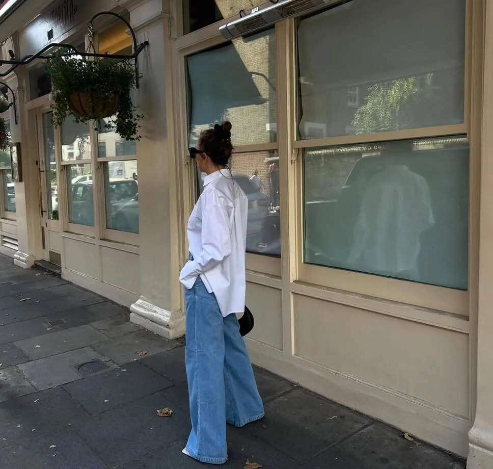 10. Denim Moves Toward Looser Shapes and Light Washes