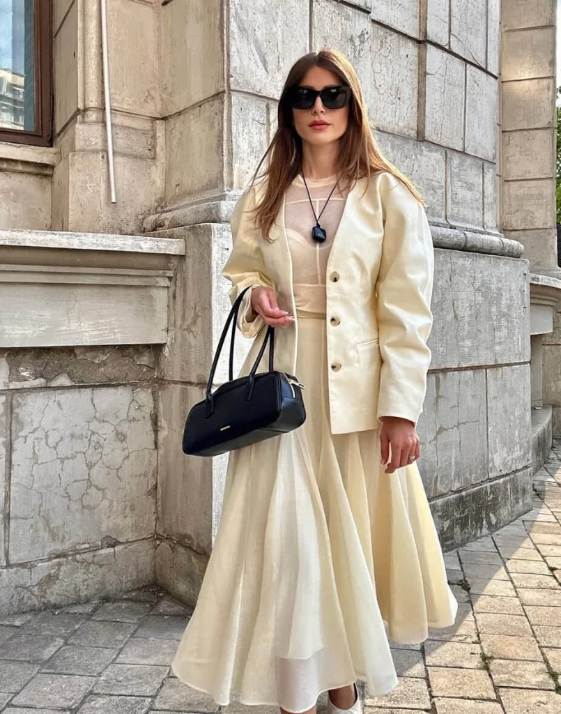 3. Butter Yellow Becomes the Soft Color Everyone Can Wear
