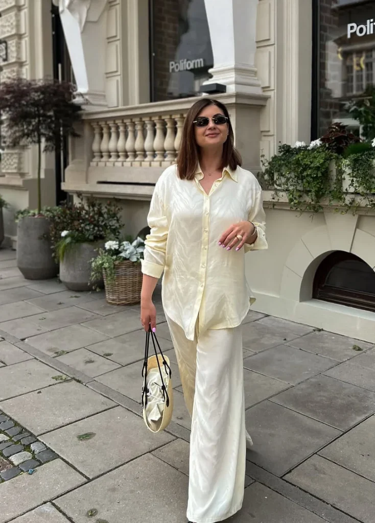 3. Butter Yellow Becomes the Soft Color Everyone Can Wear