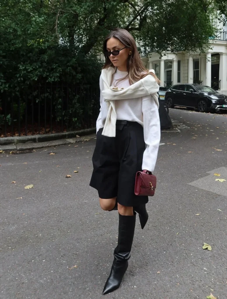 4. Longer Shorts That Feel Practical and Stylish