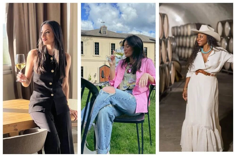 Winery Spring Outfit Ideas