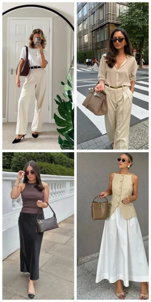 Summer Work Outfits