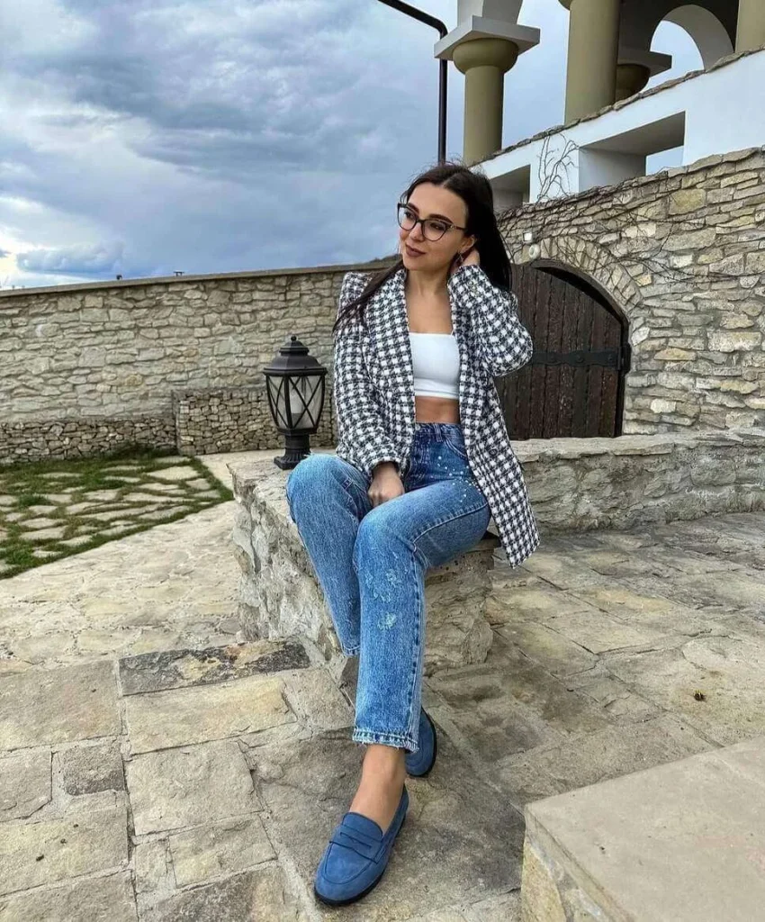 Blazer and Denim