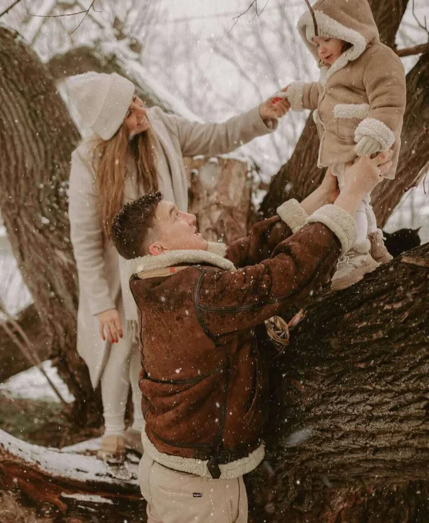 Cozy Shearling Layers