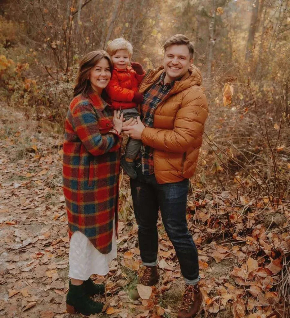 Warm Plaid and Puffer Winter Outfit