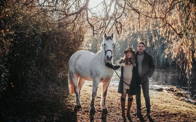 Equestrian-Inspired Winter Outfit