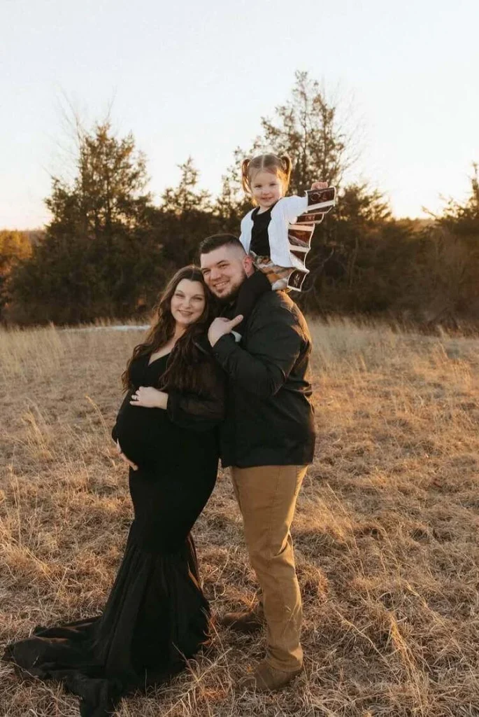 Black and Brown Family Winter Outfit