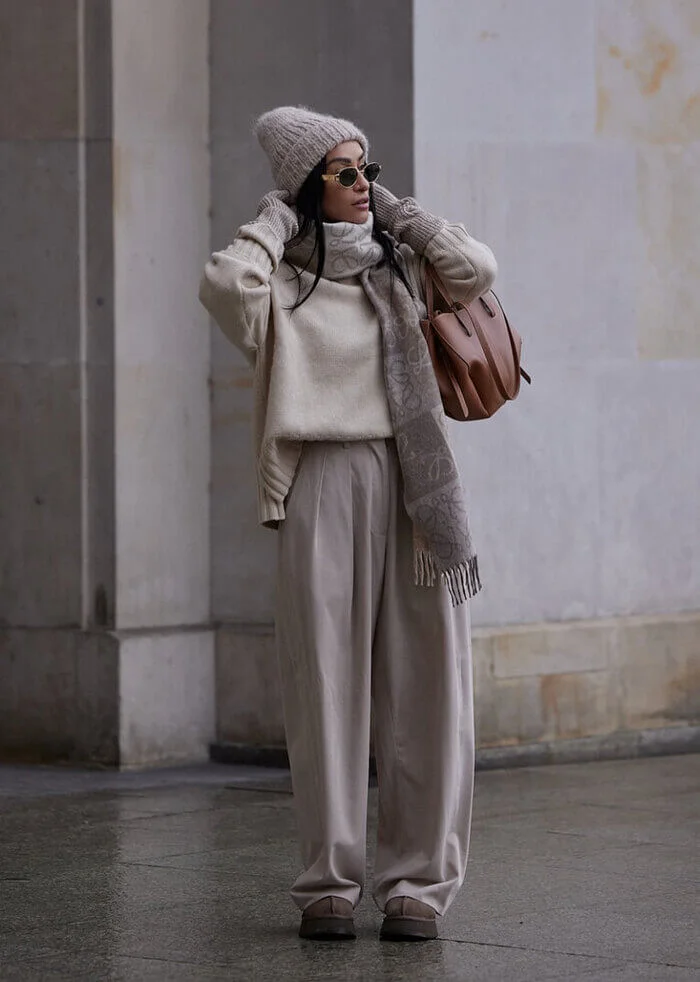 1. Cozy Neutrals and Warm Layers